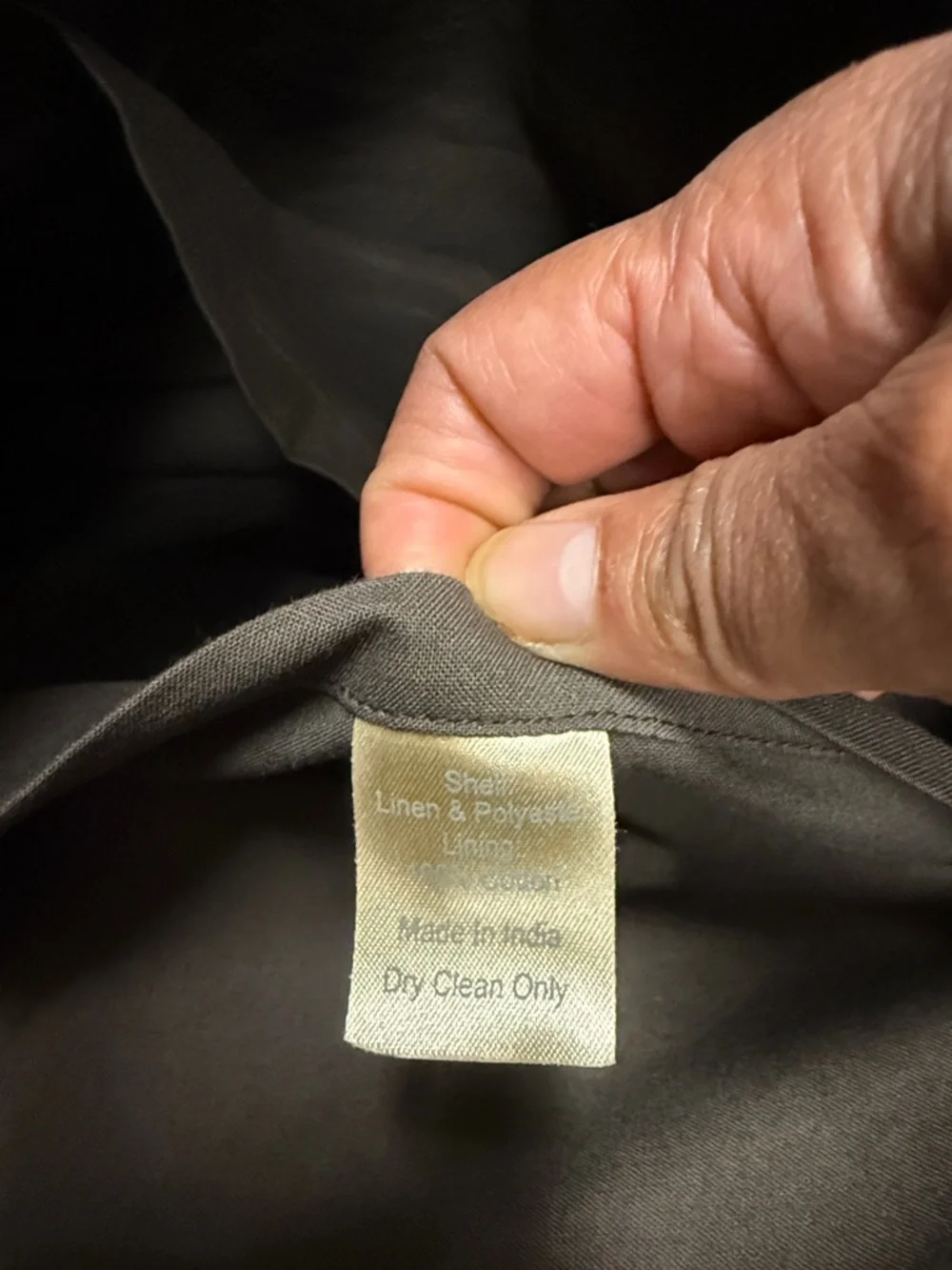 Women’s Brown and Cream Cutout Tote Bag - Picture 5 of 6